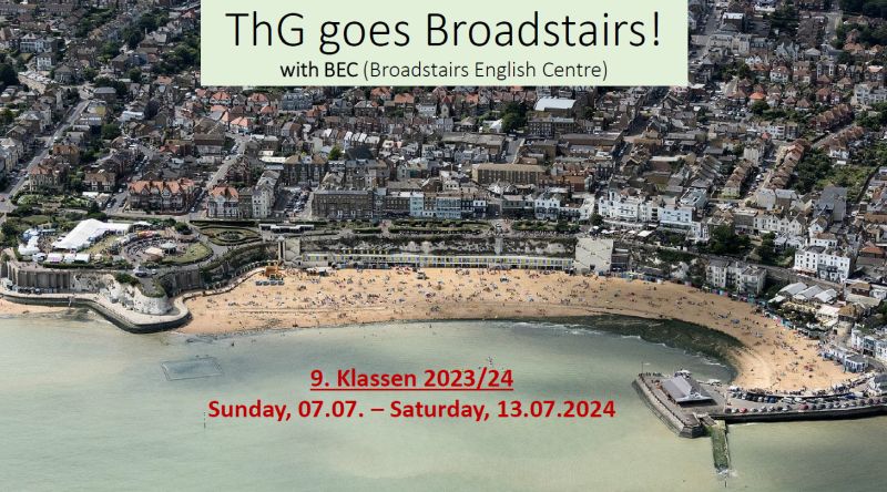 Thg goes Broadstairs