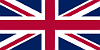 englische flagge quer
