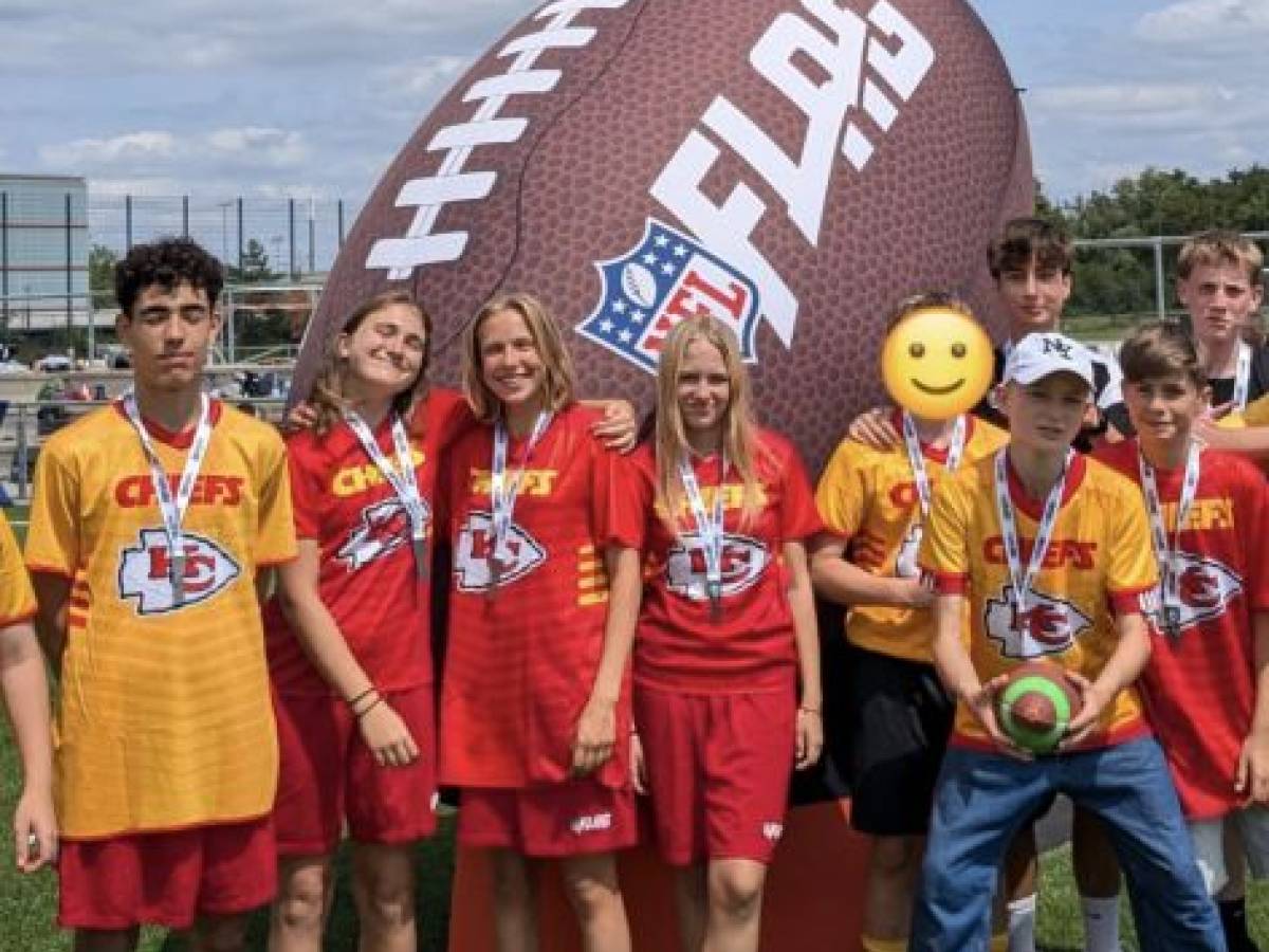 ThG beim NFL Flag Football Turnier