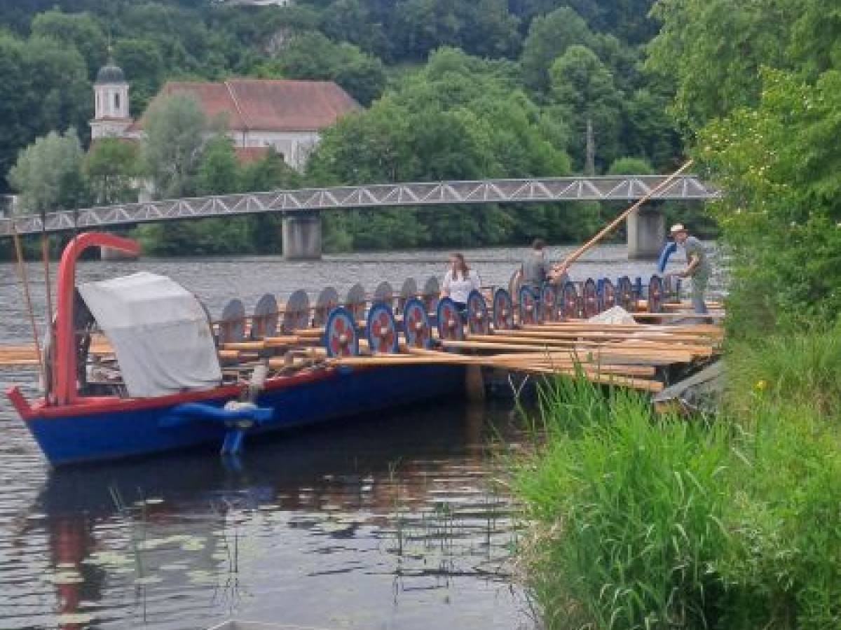 Exkursion der Klasse 6b nach Regensburg