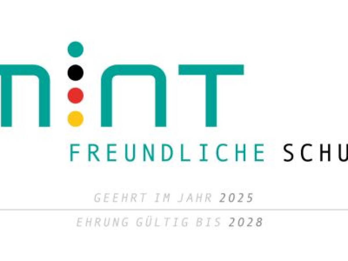 ThG ist MINT-freundliche Schule