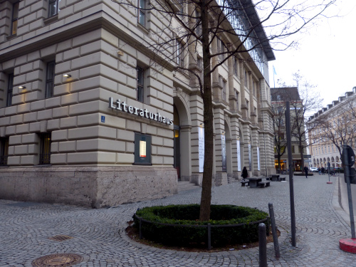 Literaturhaus Salvatorplatz-Graf