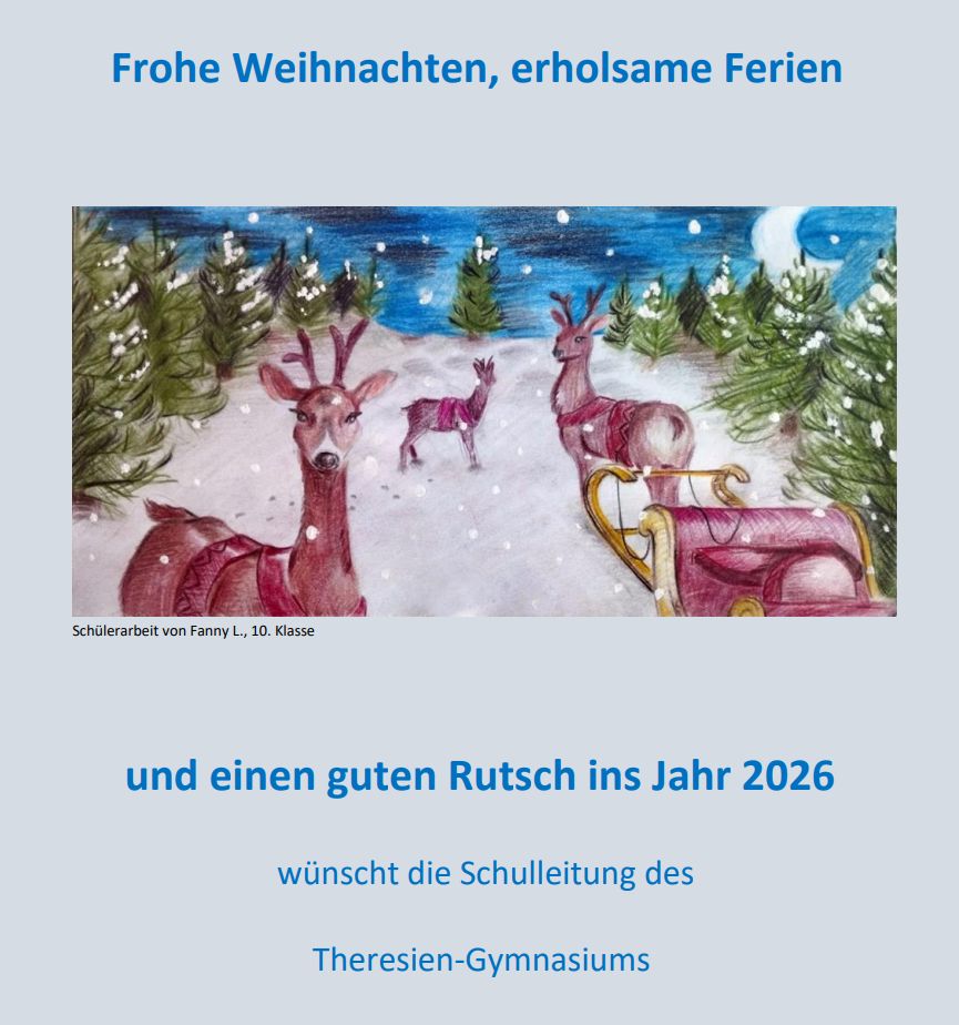Weihnachtgruss 2025