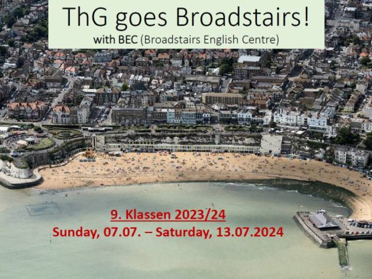 ThG goes Broadstairs 