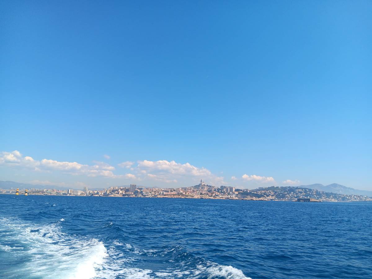 Fahrt nach Marseille 