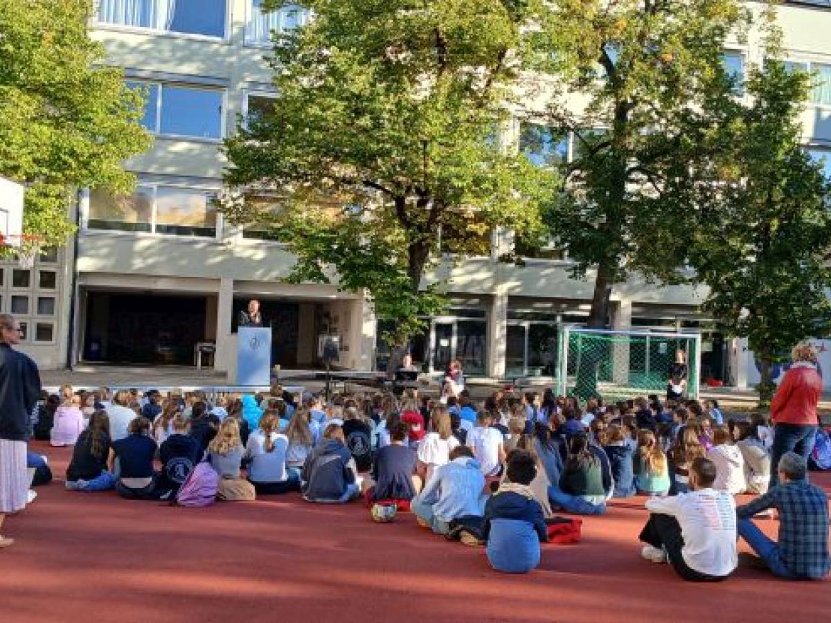 Gottesdienst zum Schuljahresbeginn 2025