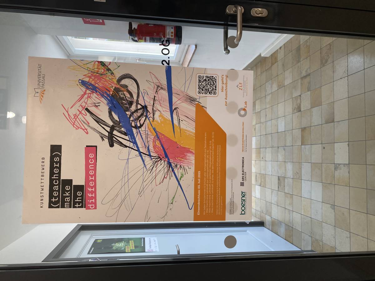 Wir entwerfen die Lehrkräfte der Zukunft: zwei Kunstpreise für das ThG!