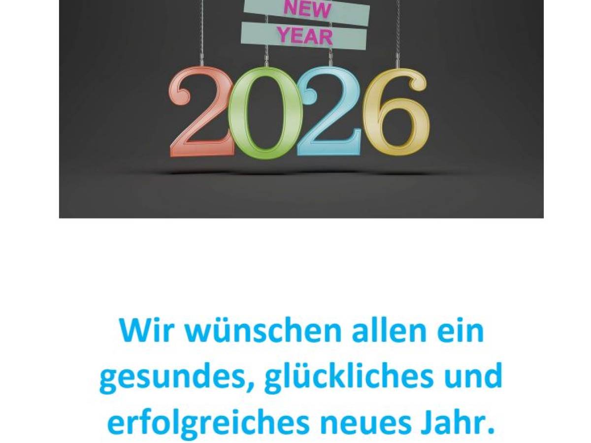 Neujahrswünsche